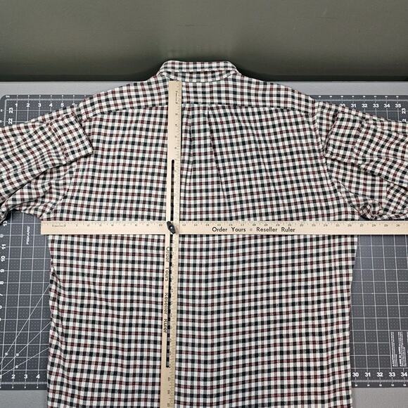 Polo Ralph Lauren Blaire Shirt Mens XL Check Plaid Flannel Preppy Ivy League - Picture 9 of 11